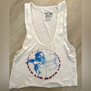 Boys Lie Cupid tank top